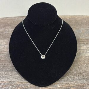 Coach Signature Open Circle Necklace F54514